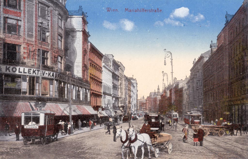 Wien Mariahilferstrasse