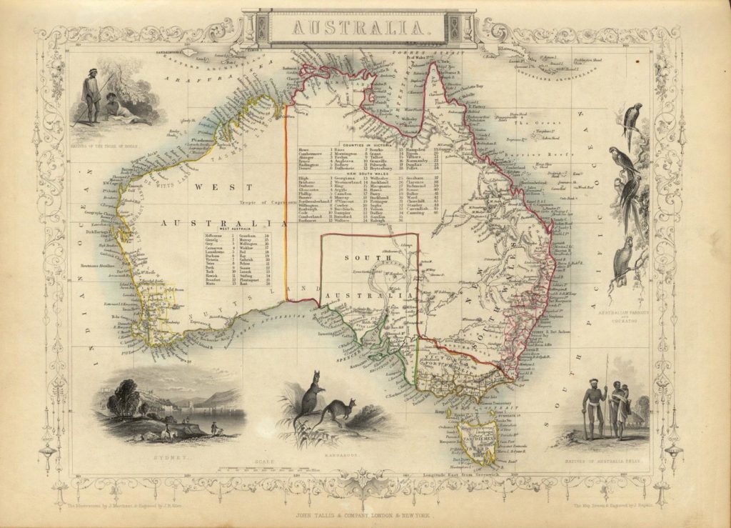 Emigrace do Austrálie